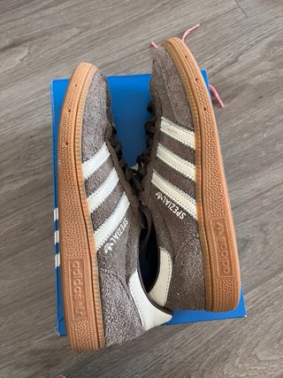 Adidas Handball Spezial Marrón/Blanco