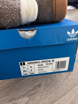 Adidas Handball Spezial Marrón/Blanco