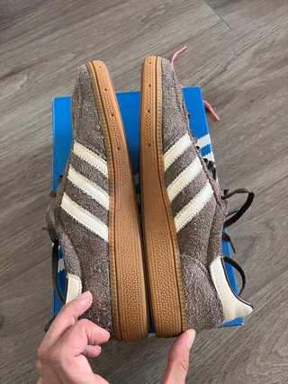 Adidas Handball Spezial Marrón/Blanco