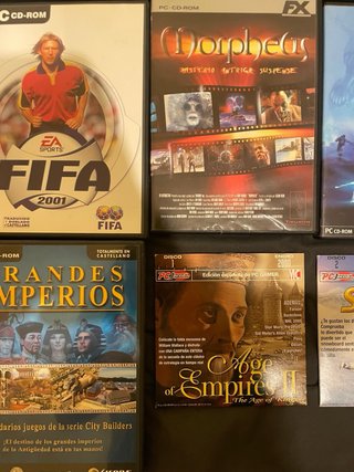 Lote 11 Juegos PC Retro / Clásicos