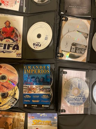Lote 11 Juegos PC Retro / Clásicos
