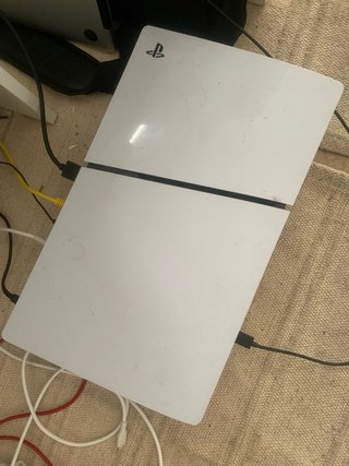 PS5 Slim lector 1TB con Mando+Cables+stand+caja