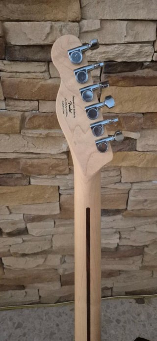 Guitarra Eléctrica Telecaster Affinity + Funda