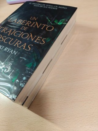 Saga de dos libros de Un reino de promesas maldita