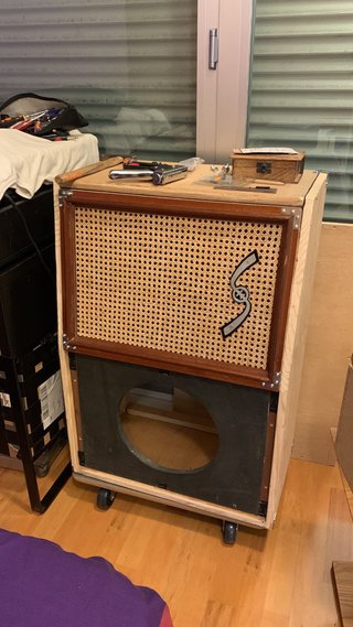 Amplificador Sinmarc G50R + Pantalla