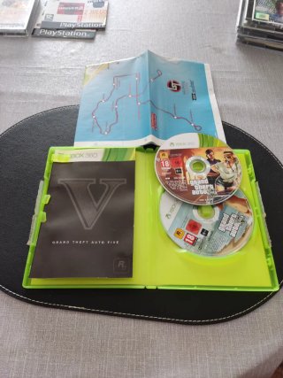 Grand Theft Auto V Xbox 360