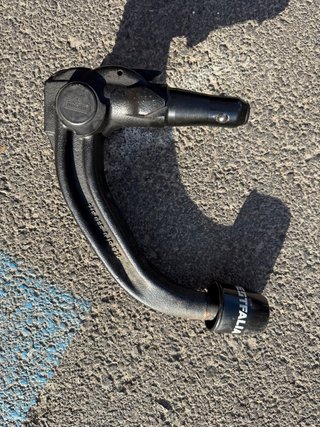 Refuerzo paragolpes trasero con remolque W169 W245