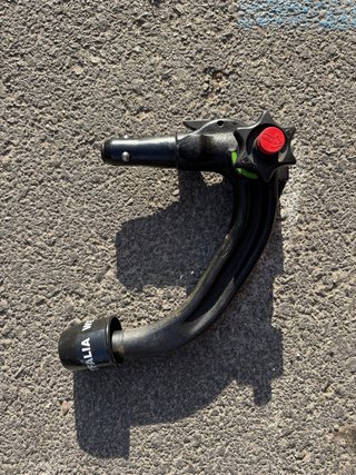 Refuerzo paragolpes trasero con remolque W169 W245