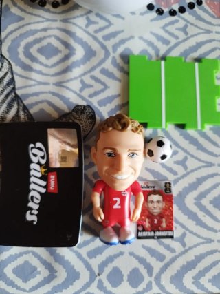 Figuras Zuru Ballers Alistair Johnston