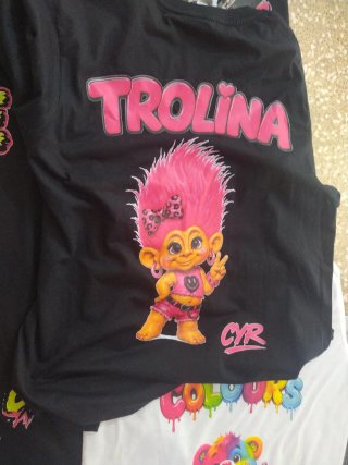 Pack Premium 5 Camisetas CYR Talla 3L 2S colours