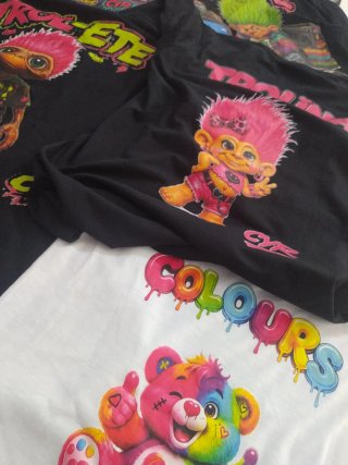 Pack Premium 5 Camisetas CYR Talla 3L 2S colours