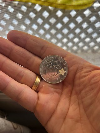 Monedas de plata coleccionables. D 2000,12,20 y 2