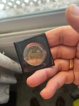 Monedas de plata coleccionables. D 2000,12,20 y 2