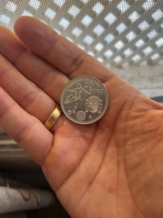 Monedas de plata coleccionables. D 2000,12,20 y 2