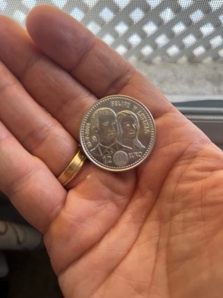 Monedas de plata coleccionables. D 2000,12,20 y 2