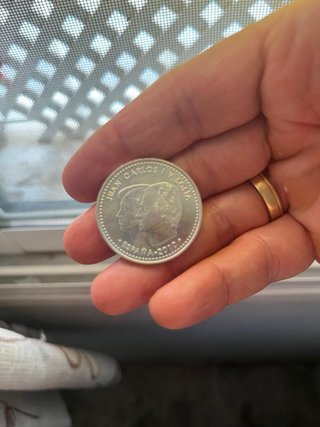 Monedas de plata coleccionables. D 2000,12,20 y 2