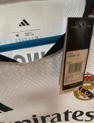 Camiseta Real Madrid 26/27