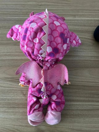 Pack de dos bebés llorones con pijamas de noche