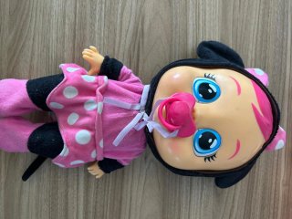 Pack de dos bebés llorones con pijamas de noche