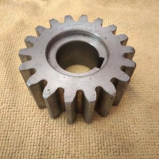 Piñón Z18 M6 para motor puerta corredera