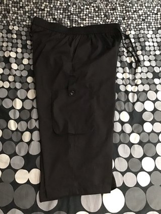 Pantalones pirata negros Shein Talla XL