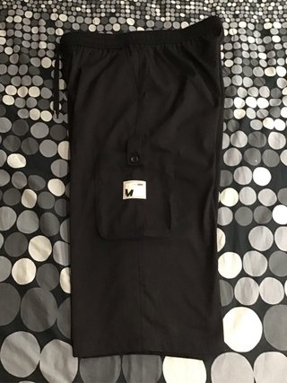 Pantalones pirata negros Shein Talla XL