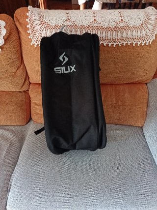 Paletero Siux Negro y Gris