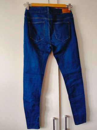 Vaqueros Pull&Bear Talla 36 Azul