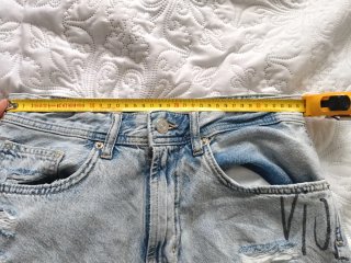 Pantalón corto vaquero Pull & Bear T.38