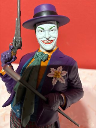 Figura Joker Jack Nicholson Resina 3D