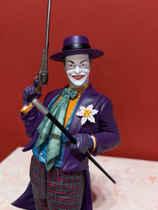 Figura Joker Jack Nicholson Resina 3D
