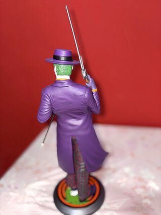 Figura Joker Jack Nicholson Resina 3D