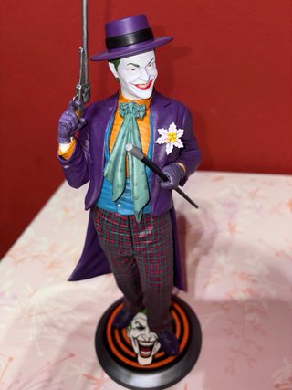 Figura Joker Jack Nicholson Resina 3D