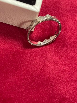 Anillo Corona Plata talla 56