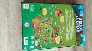 Juego de mesa Erizos, ¡a Rodar!