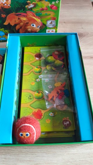 Juego de mesa Erizos, ¡a Rodar!