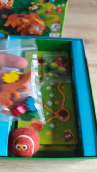 Juego de mesa Erizos, ¡a Rodar!