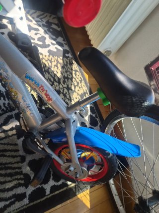 Bicicleta infantil