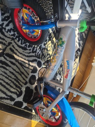 Bicicleta infantil