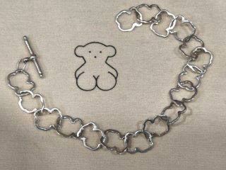 Pulsera Tous Plata