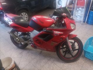 Honda NSR 125 R JC22 Roja Carnet b limitada papele