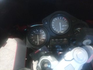 Honda NSR 125 R JC22 Roja Carnet b limitada papele
