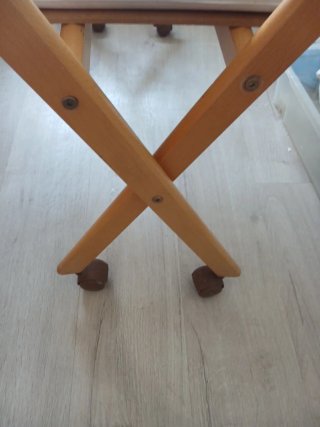 Mini cuna móvil