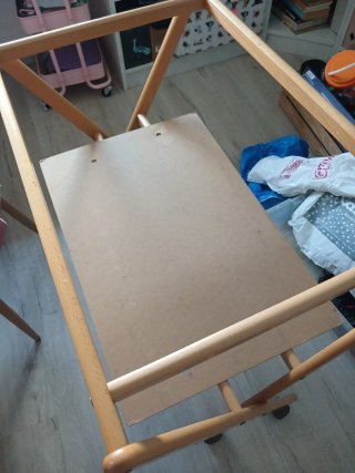 Mini cuna móvil