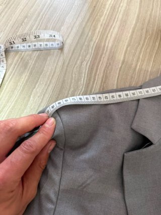 Traje gris nuevo
