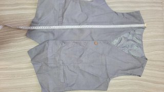 Traje gris nuevo