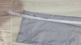 Traje gris nuevo