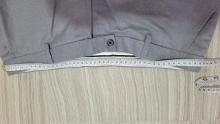 Traje gris nuevo