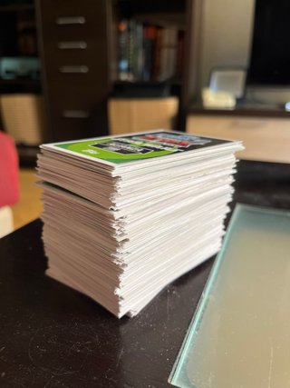 Lote Cromos Star Wars Force Attax