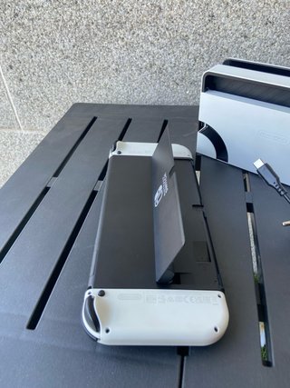 Nintendo Switch OLED Blanca + Dock TV